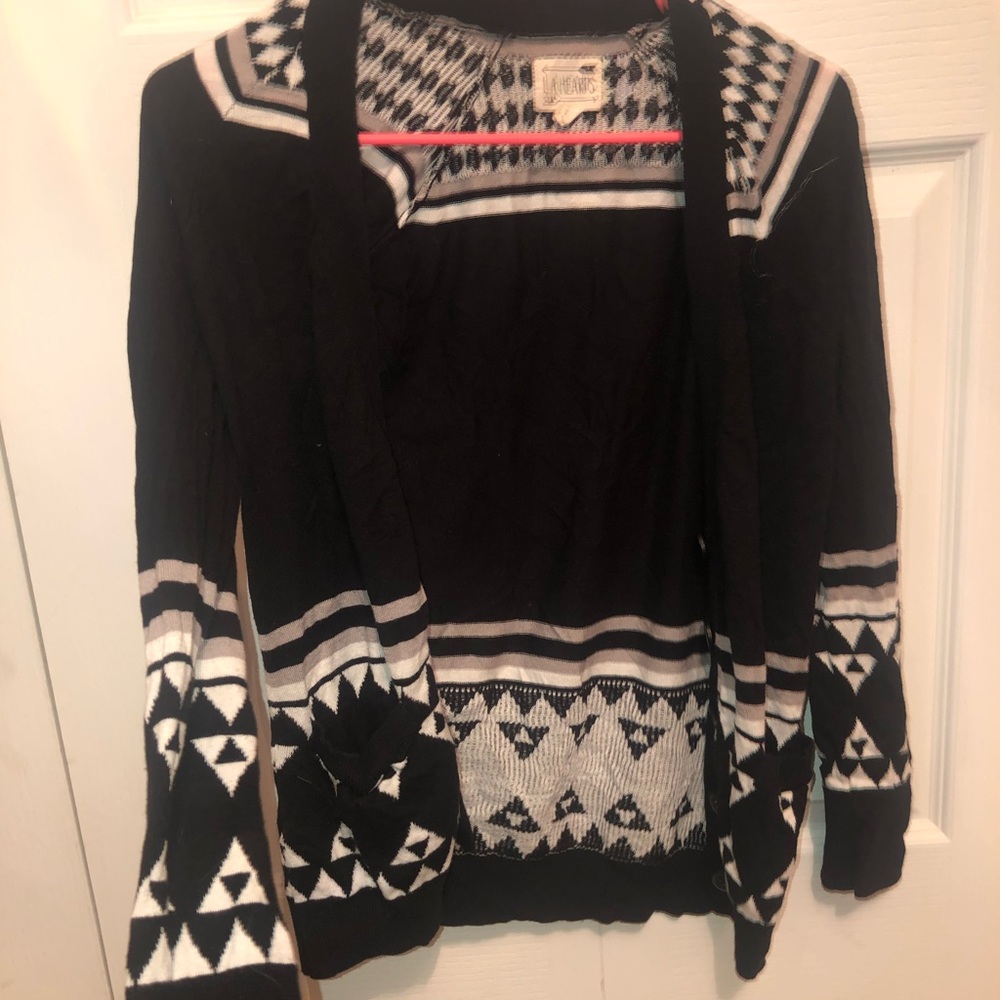 Pacsun Aztec cardigan